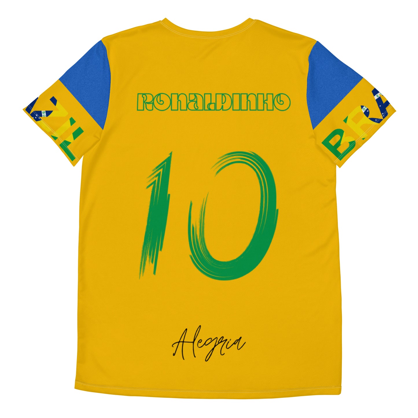 "Ronaldinho" by UThinkImYung All-Over Print Men's Athletic T-shirt (only 11 available in each size)