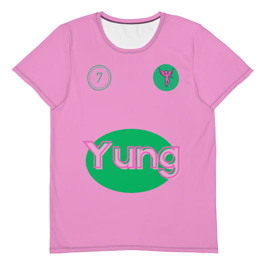 "Yung7-10" by UThinkImYung All-Over Print Men's Athletic T-shirt (only 11 available in each size)