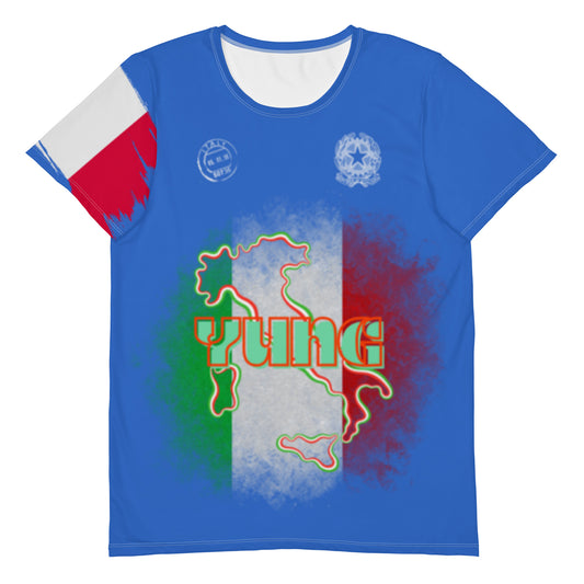 "Italia Totti" by UThinkImYung All-Over Print Men's Athletic T-shirt (only 11 available in each size)